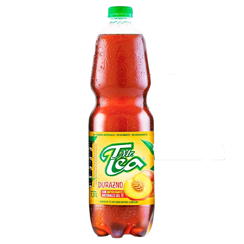 BEBIDA TE MR. TEA PET DURAZNO X 1.5 LTS